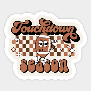 Touchdown Season Sticker